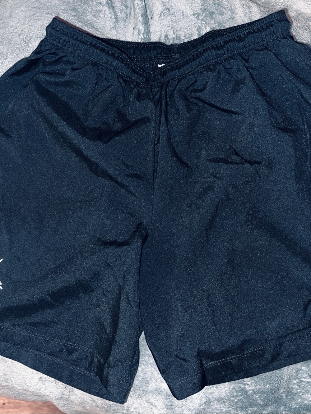 Nike Black Kids Athletic Shorts